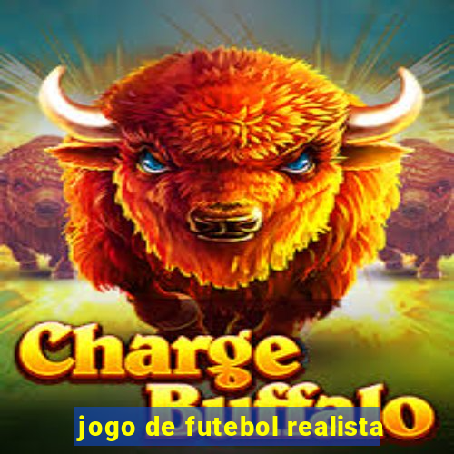 jogo de futebol realista